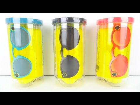 Snapchat Spectacles Every Color!! Which Color Should You Buy