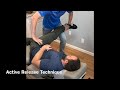 Chiropractic treatment sciatica
