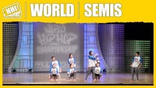 Evolution Mad - Spain  (Varsity) @ HHI's 2013 World Hip Hop Dance Championship