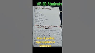 #B.Ed students 🥰 #assignment #curriculum #3rd semester .. Available on utube #Staralwzshine🌟