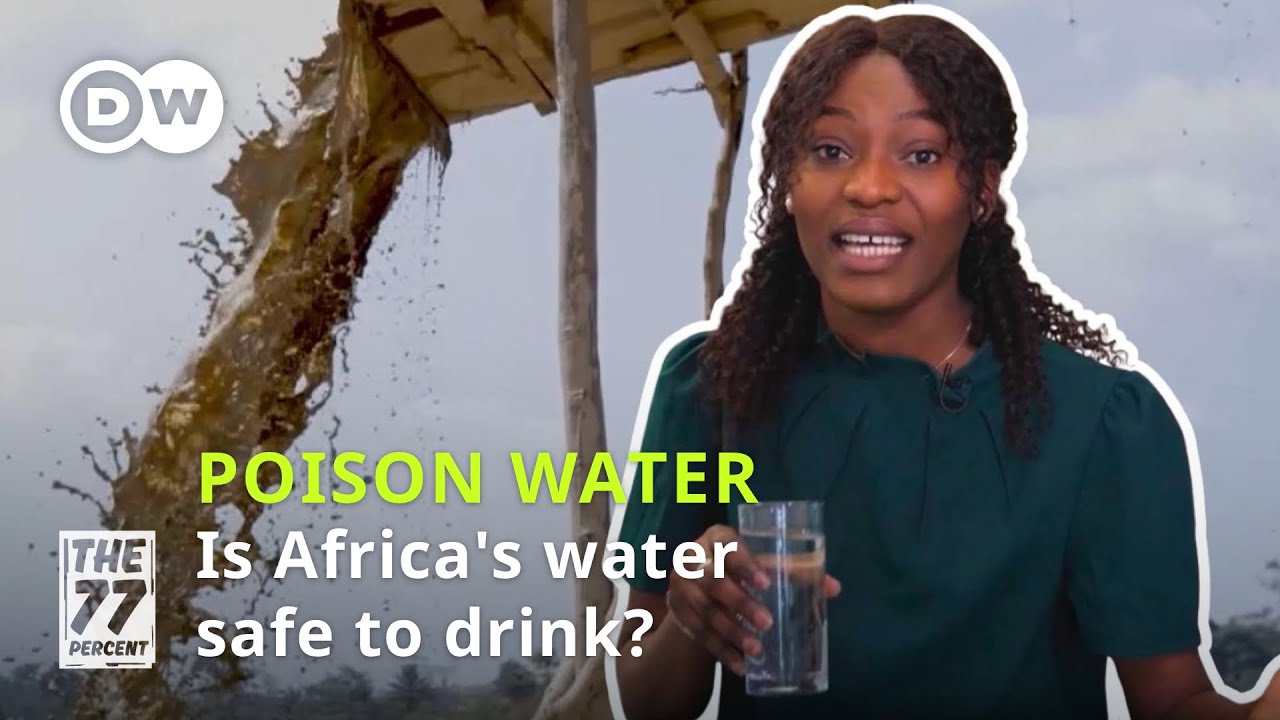 Is Africa's water safe? Testing pollution from Nairobi to Lake Volta | The 77 Percent Full Show