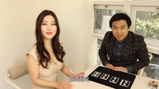 미스맥심 카드 마술 영상 (1. ACE ON TOP) Miss Maxim Contest 2019 Playing Cards