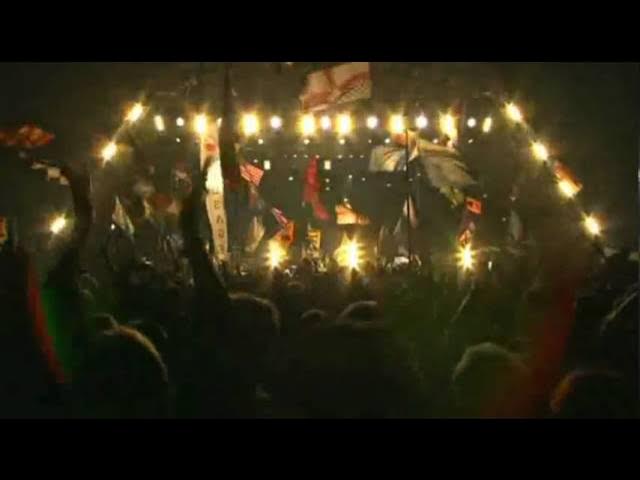 Bruce Springsteen - Dancing in the dark (Live Glastonbury 2009)