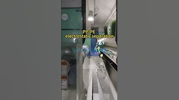 PP/PE electrostatic separation