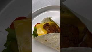 Тортилья с хрустящей курочкой