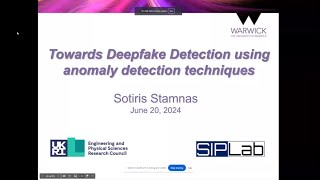 DeepFake detection using anomaly detection techniques