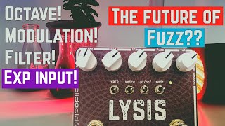 Solidgoldfx- Lysis (modulated, octave fuzz pedal)