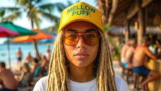 Island Reggae Vibes 💚 Mellow Puff Music for Deep Island Relaxation 🌴