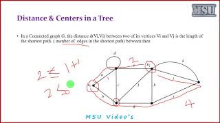 GTA   Session 9 - Distance and Center in a Tree