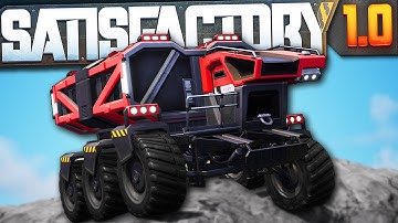 You SHOULD Love Trucks in Satisfactory 1.0!