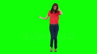 Download lagu Green screen free girl dance Green screen free girl dance