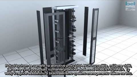 LiSA systém HUBER+SUHNER