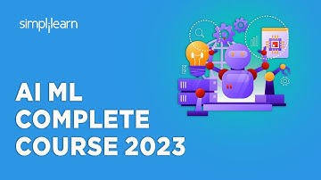 🔥 AI ML Complete Course 2023 | AI ML Course for Beginners 2023 | Simplilearn