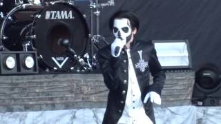 Ghost - "Cirice" (Live in San Bernardino 7-1-17)