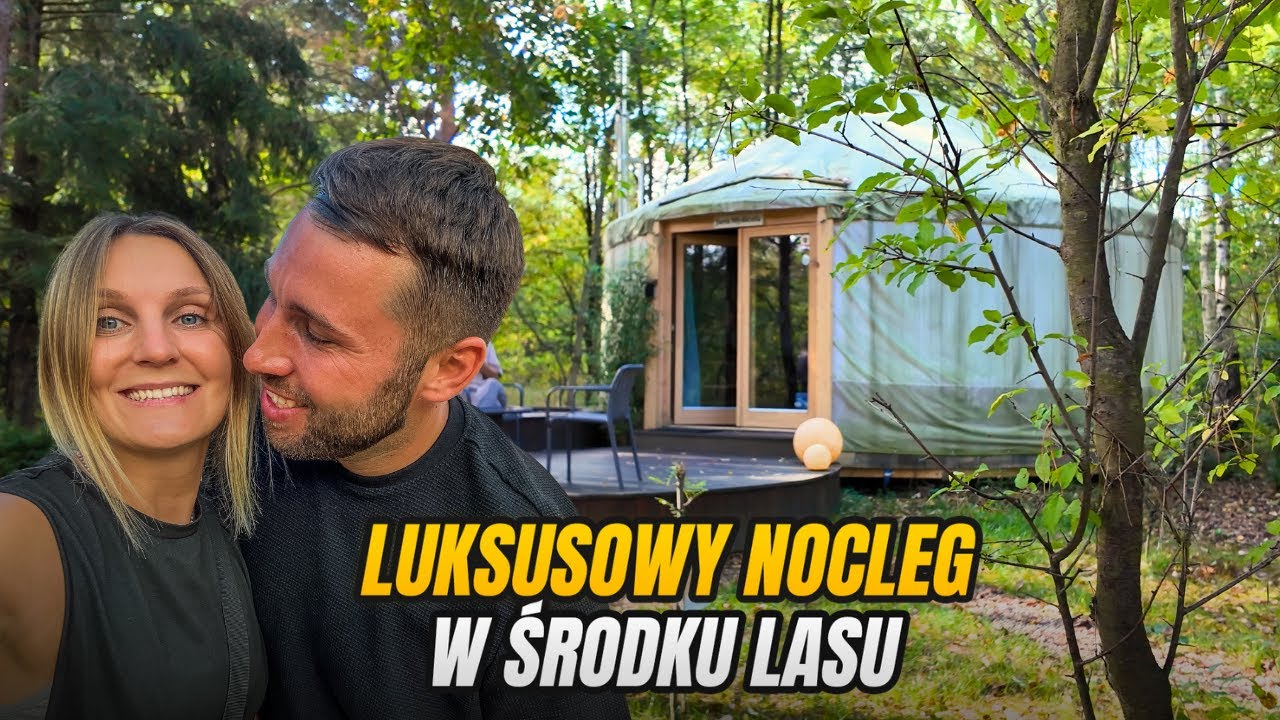Mongolskie jurty w Polsce - Glamping Dacza Puchacza