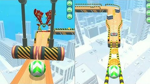 Sky Rolling Ball 3D - Android iOS Gameplay (part 3)