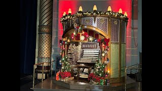 2023 Christmas Broadcast on the Midmer-Losh organ from Boardwalk Hall in Atlantic City, New Jersey!