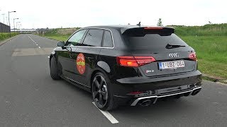 Supercars Accelerating LOUD! Audi RS3, Ferrari 599 GTO, C63 AMG, SLR, M5 & More!