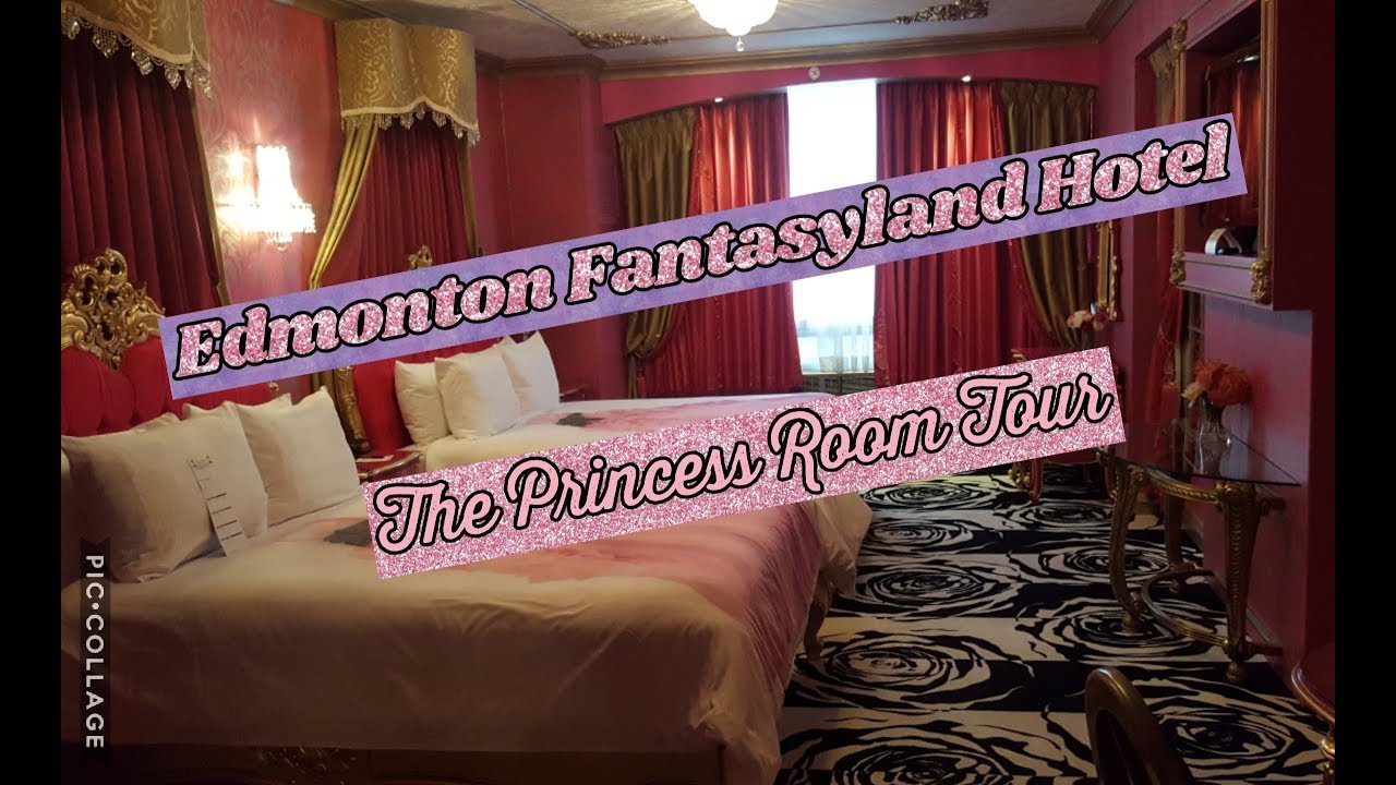 Fantasyland Hotel Princess Room Tour Youtube