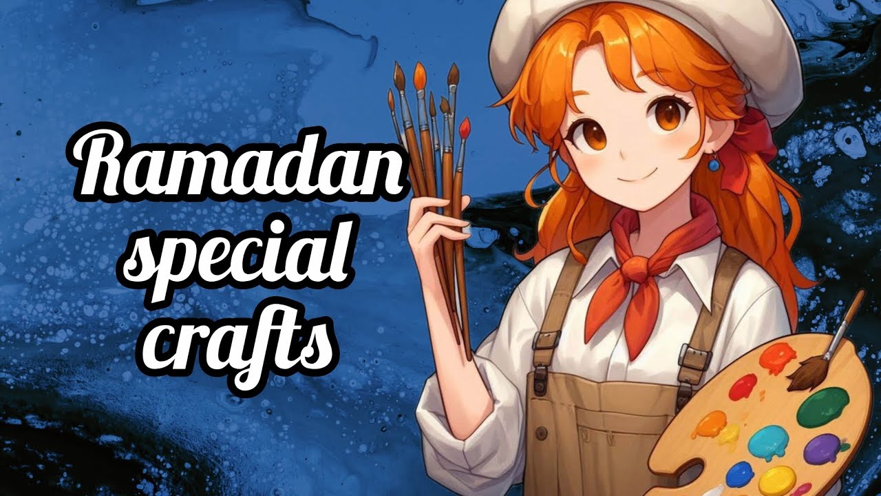 Ramadan special craft ideas 💡✨🏮// @craftingworldZainab 🤗 