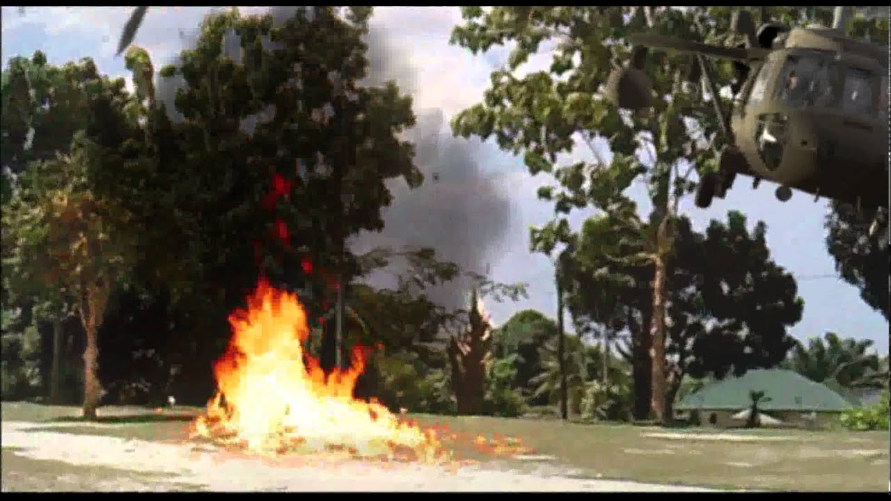 After Effects - Element 3D Helicopter test