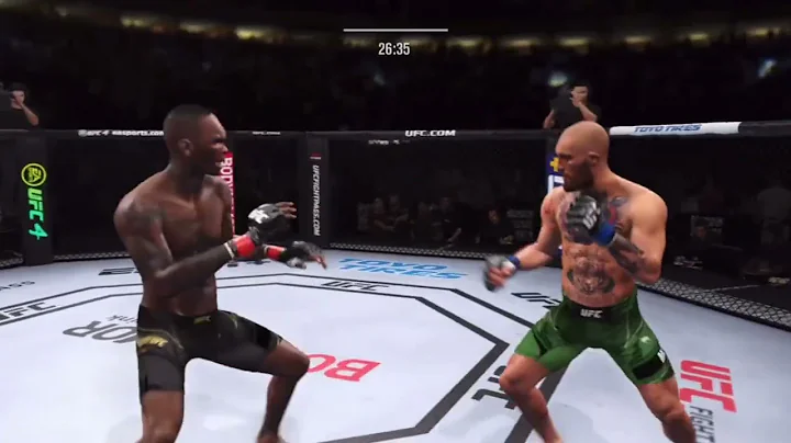 Israel Adesanya vs. Conor McGregor - EA Sports UFC 4
