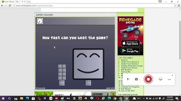 Super Stacker Walkthrough