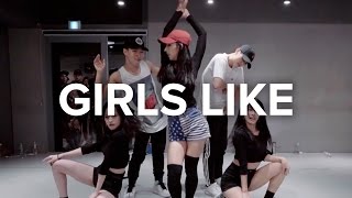 Girls Like - Tinie Tempah ft. Zara Larsson / Mina Myoung Choreography Resimi