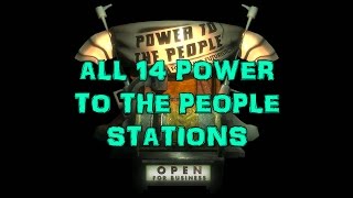 BioShock 2 Find All 14 Power to the People Station Locations Complete Guide