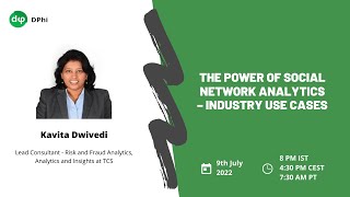 The power of Social Network Analytics – Industry Use Cases Update