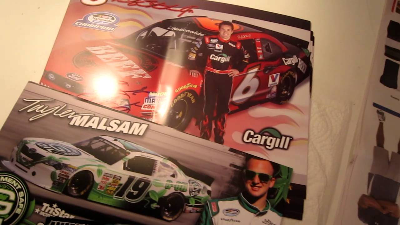 New NASCAR Hero Cards Ep 1 YouTube