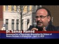 Samay Hamed Speech - Demonstration in Denmark