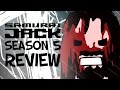 Samurai Jack Season 5 Review (Spoiler Free)