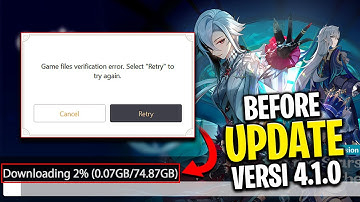 Cara Memperbaiki Genshin Impact Verification error 1.5
