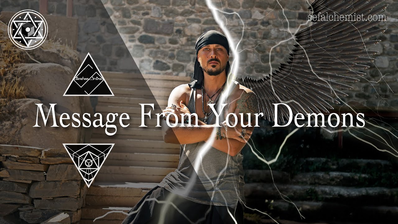 Message From Your Guardian Demons - Tarot Reading For You