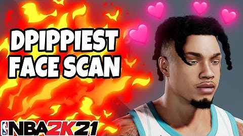 DRIPPIEST FACE CREATION ON NBA2K21 NEXT-GEN