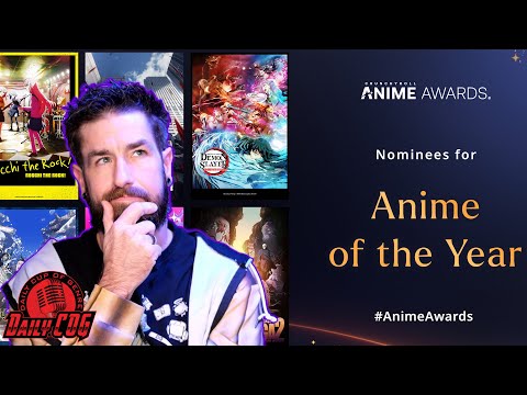 Voting For The 2024 Crunchyroll Anime Awards | D-COG Live
