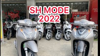 Sh Mode 125cc Bạc Đen – Cá Tính (ABS)