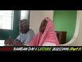 NAOMA Ramaḍān Day 1 lecture 1446/2025 (Part- 01)