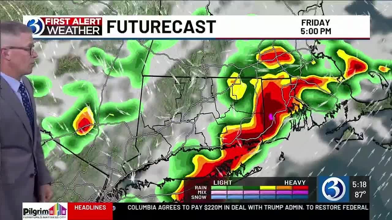 WEATHER: Two first alert weather days on tap for humidity and storm ...