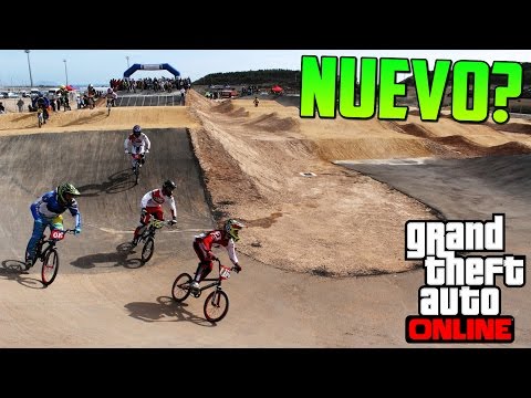 ¿NUEVO CIRCUITO PARA MOTOCROSS O BMX? - Gameplay GTA V Online PS4