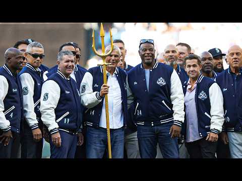 FULL CELEBRATION: 50 Years of Mariners Baseball (44 M’s legends appear!) 🔱