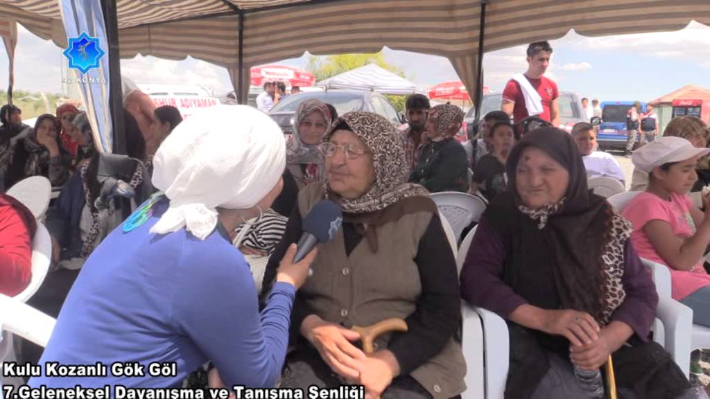 2014 7.Geleneksel Kozanlı Gökgöl Şenlikleri