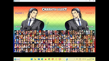 Gustav Munchausen from KOF for Capcom Vs SNK Evolution Kore (Petition)