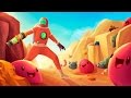 Slime Rancher ВЕСЁЛАЯ ФЕРМА СЛИЗНЕЙ Мультик ИГРА 1 ОХОТА НАЧАЛАСЬ