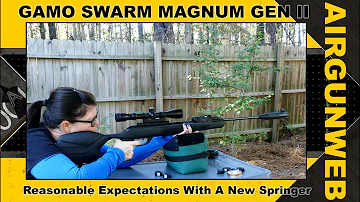 AIRGUN REVIEW – The Gamo Swarm Magnum Gen II .22 - What To Expect