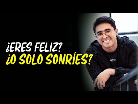 ¿Eres Feliz o solo sonríes? 😶 | EN VIVO