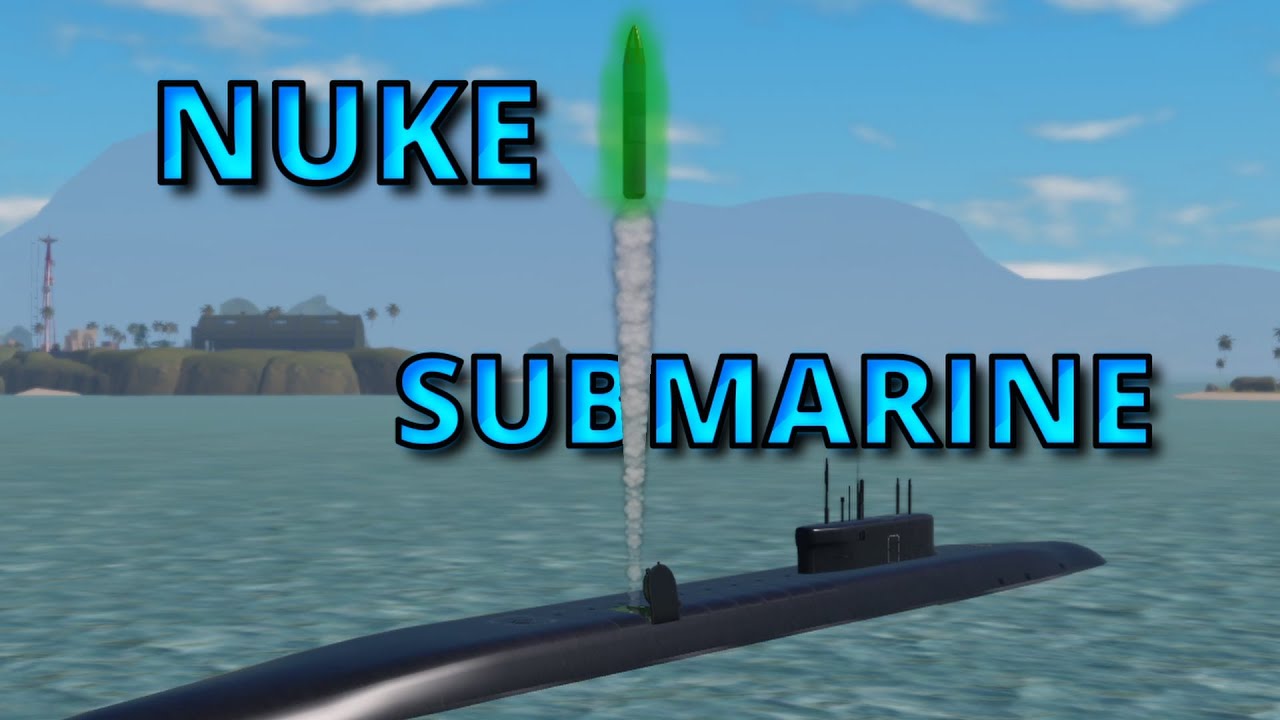 NEW Borei Submarine is OP | War Tycoon