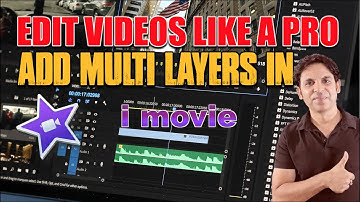 MULTIPLE Layers in i movie / How To Add Multi Layers