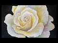 ROSE Painting Tutorial Step by Step LIVE Free Acrylic Fine Art Lesson